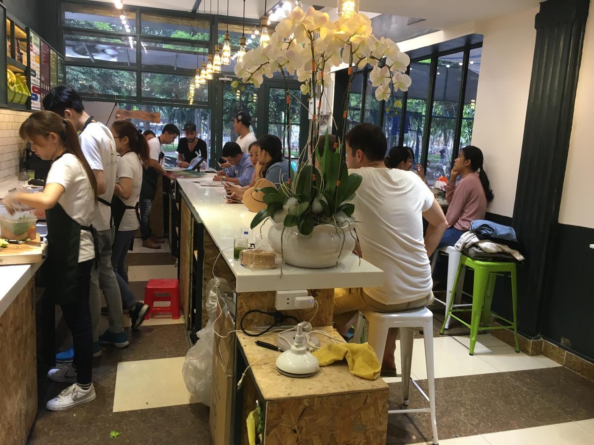 Istay Inn Hotel ホーチミン市 エクステリア 写真
