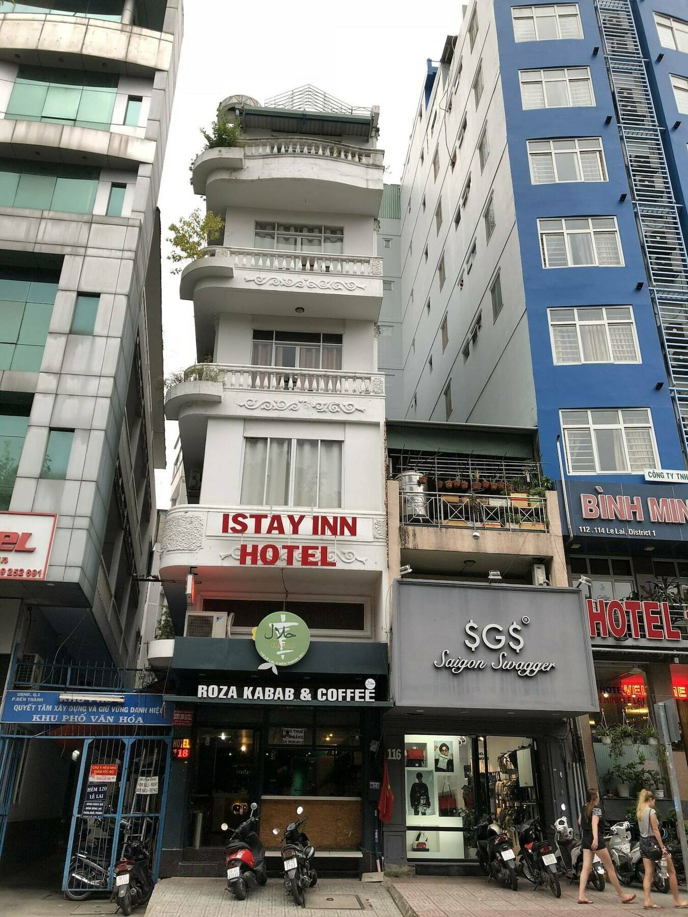 Istay Inn Hotel ホーチミン市 エクステリア 写真